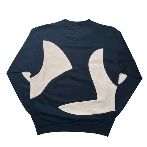 PUMA REWORKED SWEATER (L)