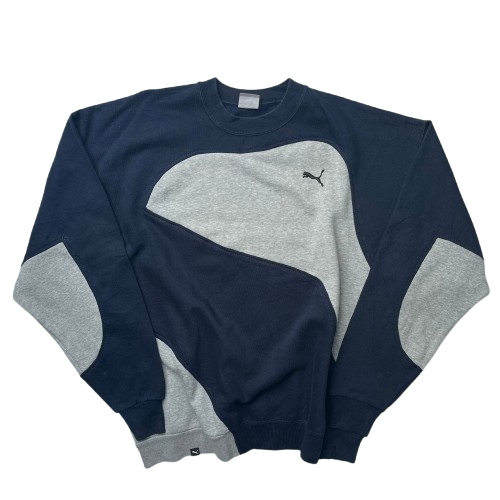 PUMA REWORKED SWEATER (3XL)