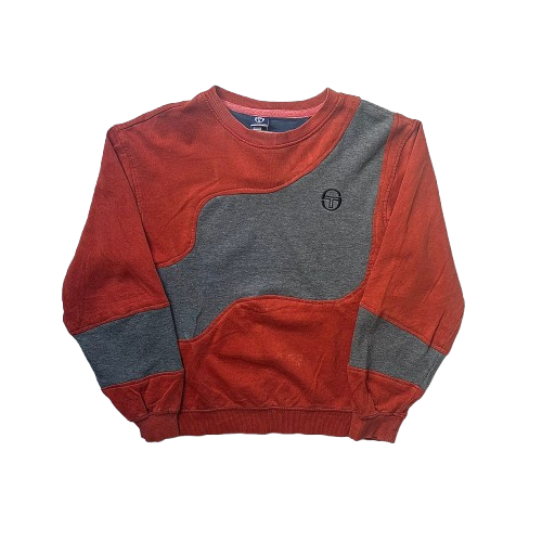 SERGIO TACCHINI REWORKED SWEATER (XS)