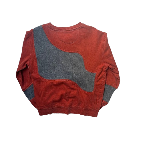 SERGIO TACCHINI REWORKED SWEATER (XS)