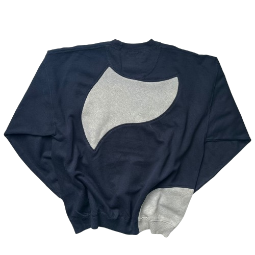 TOMMY HILFIGER REWORKED SWEATER (XXL)