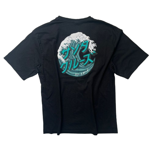 SANTA CRUZ JAPANESE WAVE TEE (L)