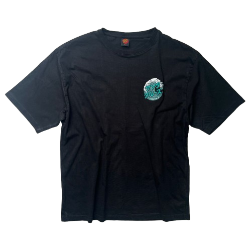 SANTA CRUZ JAPANESE WAVE TEE (L)