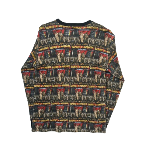 SUPREME WAR REPORT WAFFLE THERMAL LONGSLEEVE (M)