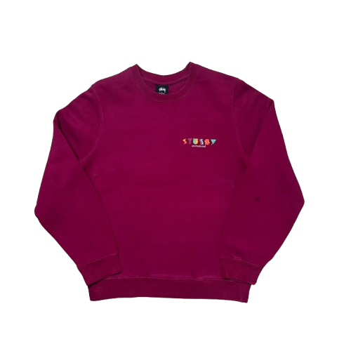 STÜSSY INTERNATIONAL SWEATER (L)