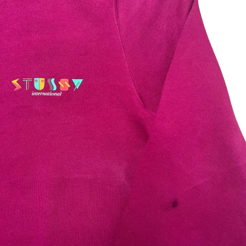 STÜSSY INTERNATIONAL SWEATER (L)