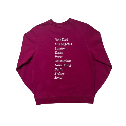 STÜSSY INTERNATIONAL SWEATER (L)