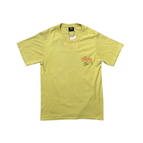 STÜSSY SUPER BLOOM TEE (S)