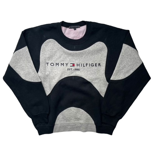 TOMMY HILFIGER REWORKED SWEATER (XL)