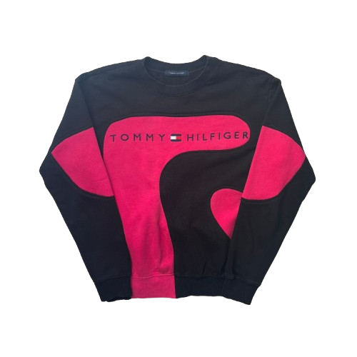 TOMMY HILFIGER REWORKED SWEATER (S)