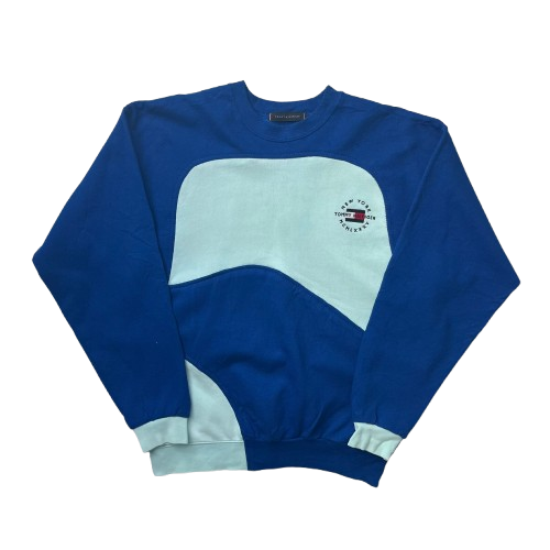 TOMMY HILFIGER REWORKED SWEATER (M)