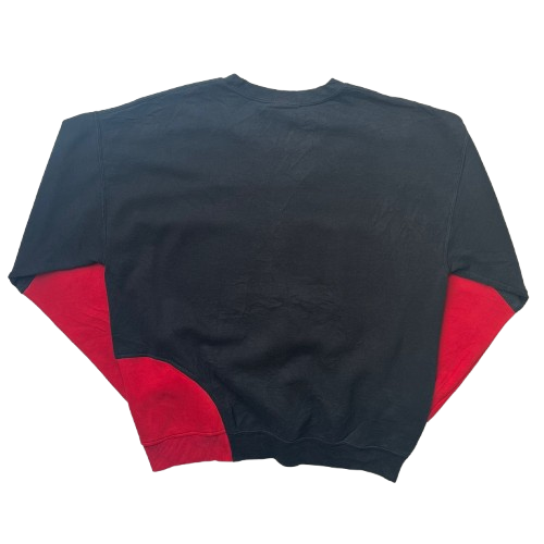 TOMMY HILFIGER REWORKED SWEATER (L)