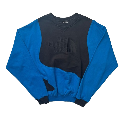 THE NORTH FACE REWORKED SWEATER (XL)
