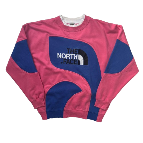 THE NORTH FACE REWORKED SWEATER (L)