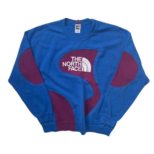 THE NORTH FACE REWORKED SWEATER (L)