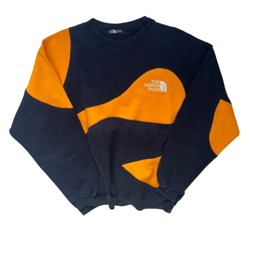 THE NORTH FACE REWORKED SWEATER (XL)