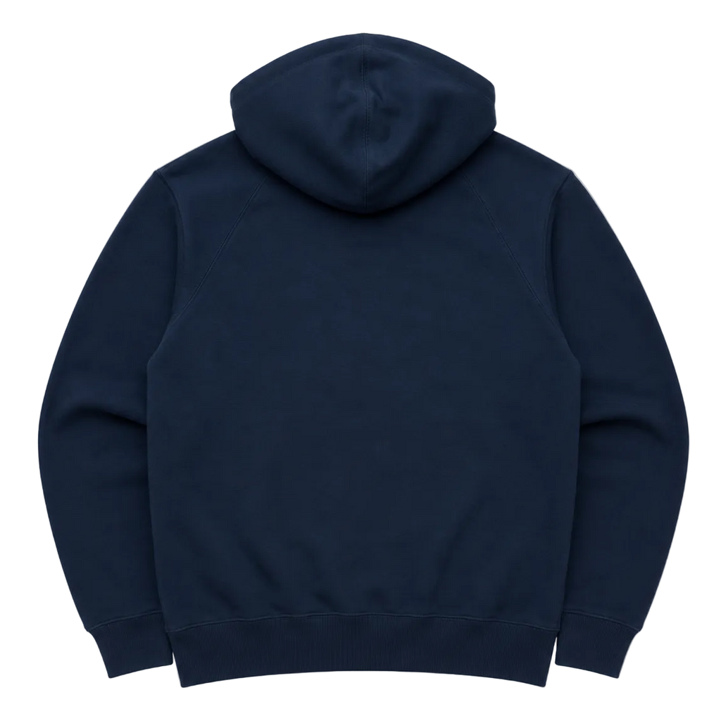 NIKE SPELL OUT LOGO HOODIE (L)
