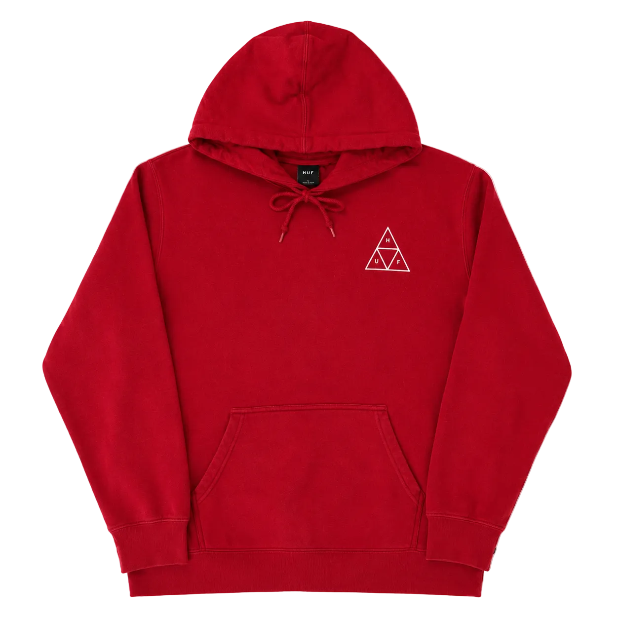 HUF TRIPLE TRIANGLE LOGO HOODIE (L)