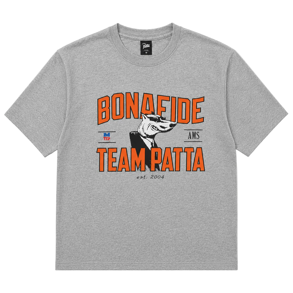 PATTA TEAM BONAFIDE TEE (L)