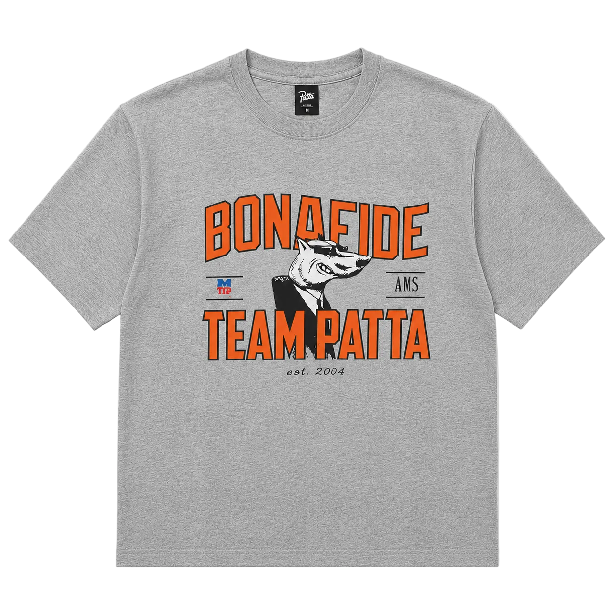 PATTA TEAM BONAFIDE TEE (L)