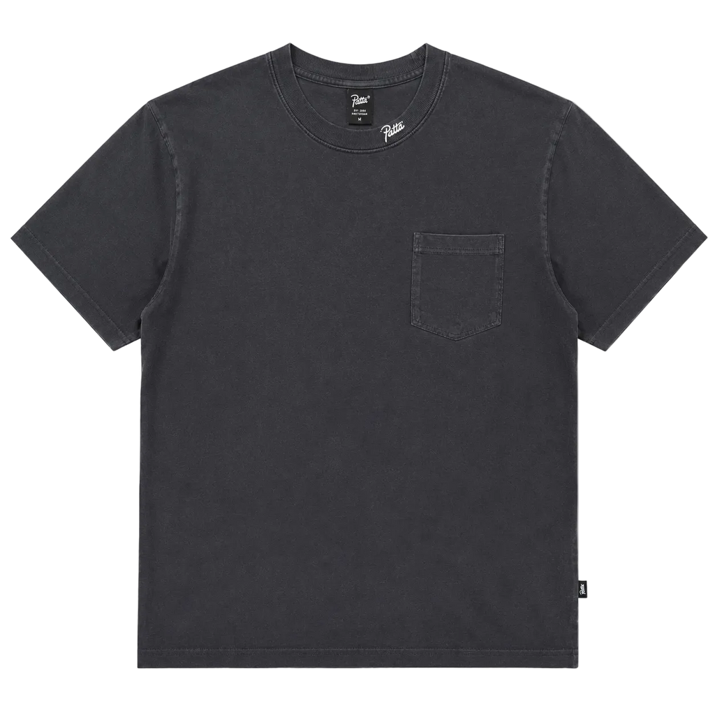 PATTA BASIC WASHED POCKET TEE (M)