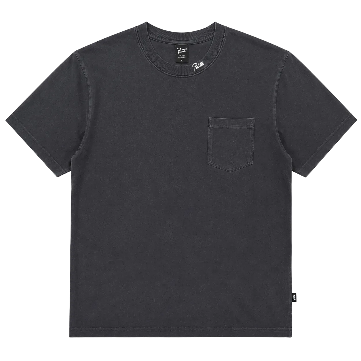 PATTA BASIC WASHED POCKET TEE (M)