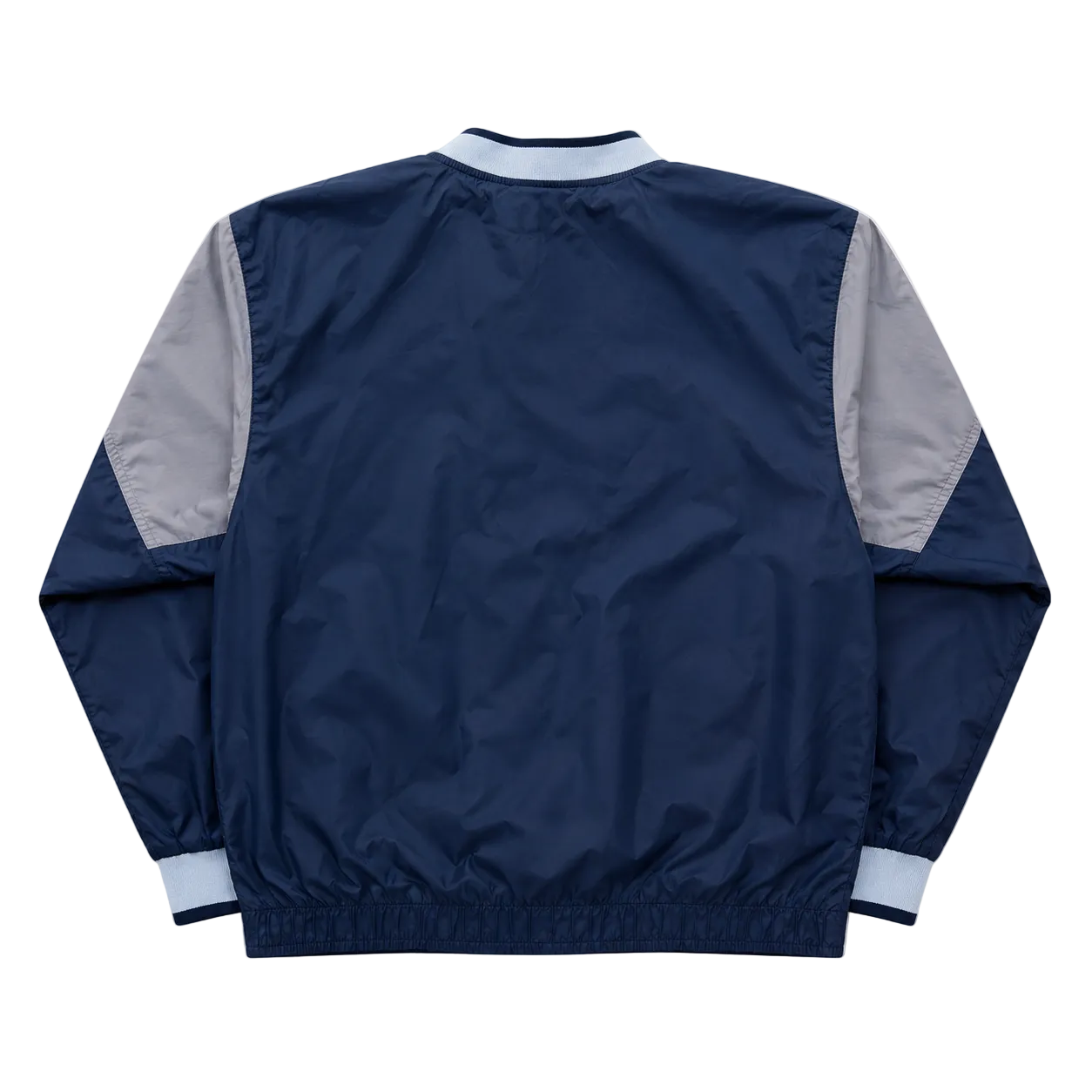 NIKE NYLON 90S SPELLOUT SWEATER (XS)