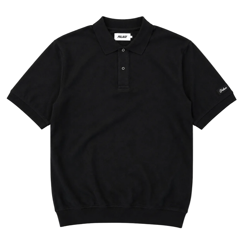 PALACE SKATEBOARDS LUREX POLO TEE (L)