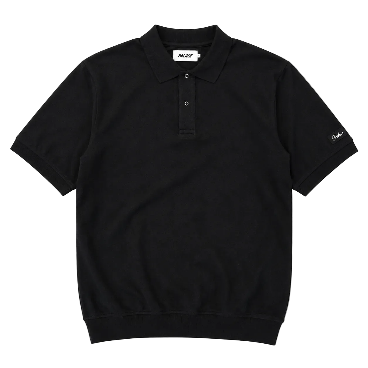 PALACE SKATEBOARDS LUREX POLO TEE (L)