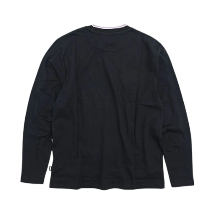 STUSSY CONTRAST COLLAR LONGSLEEVE (S)