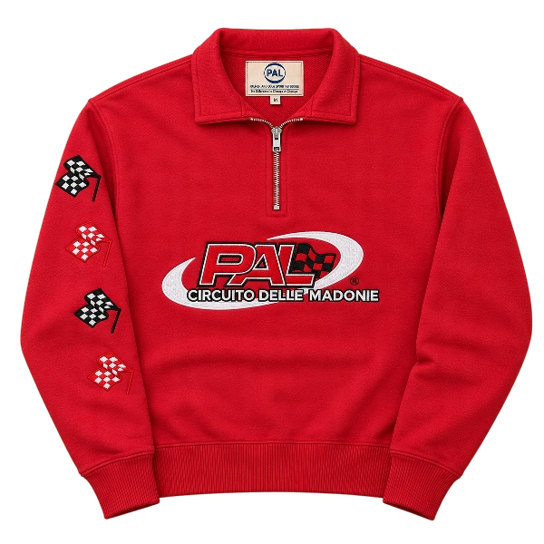 PAL SPORTING GOODS CIRCUITO DELLE MADONIE QUARTER ZIP SWEATER (M)