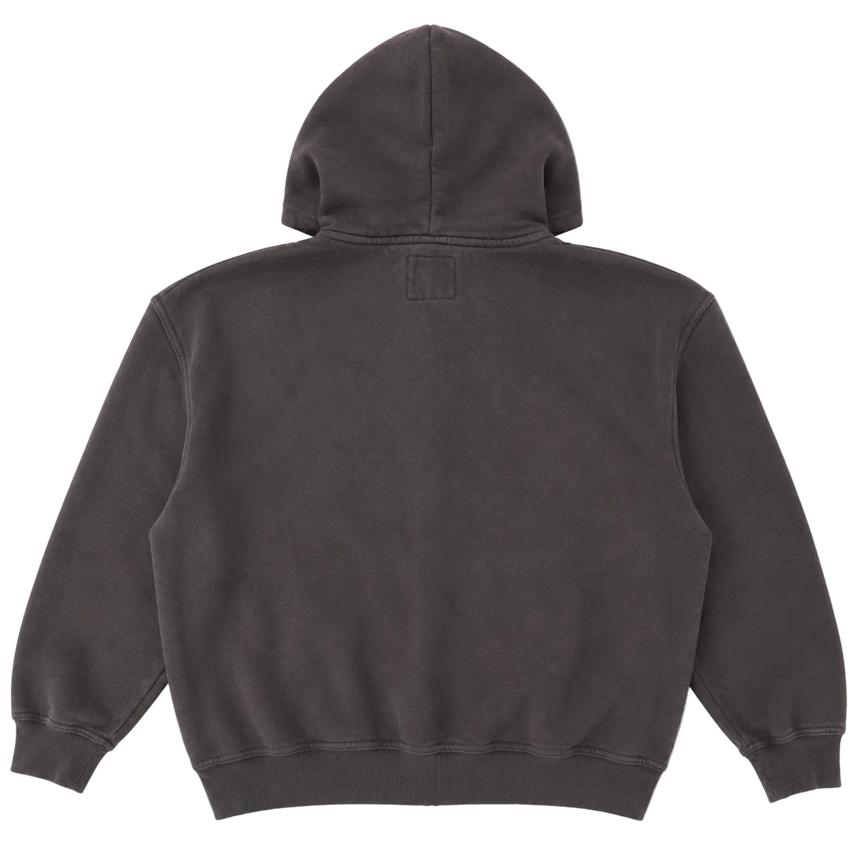 NO FEAR CENTER LOGO HOODED ZIP-UP (XS)