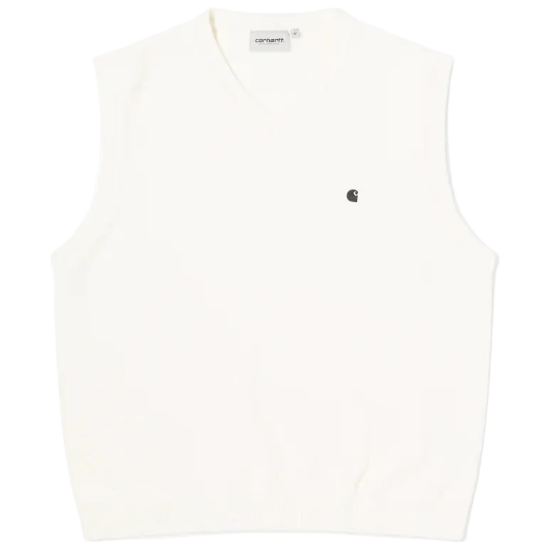 CARHARTT WIP MADISON KNIT VEST (XL)
