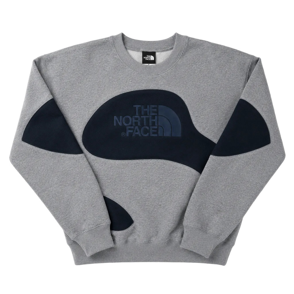 THE NORTH FACE REWORKED SWEATER (L)