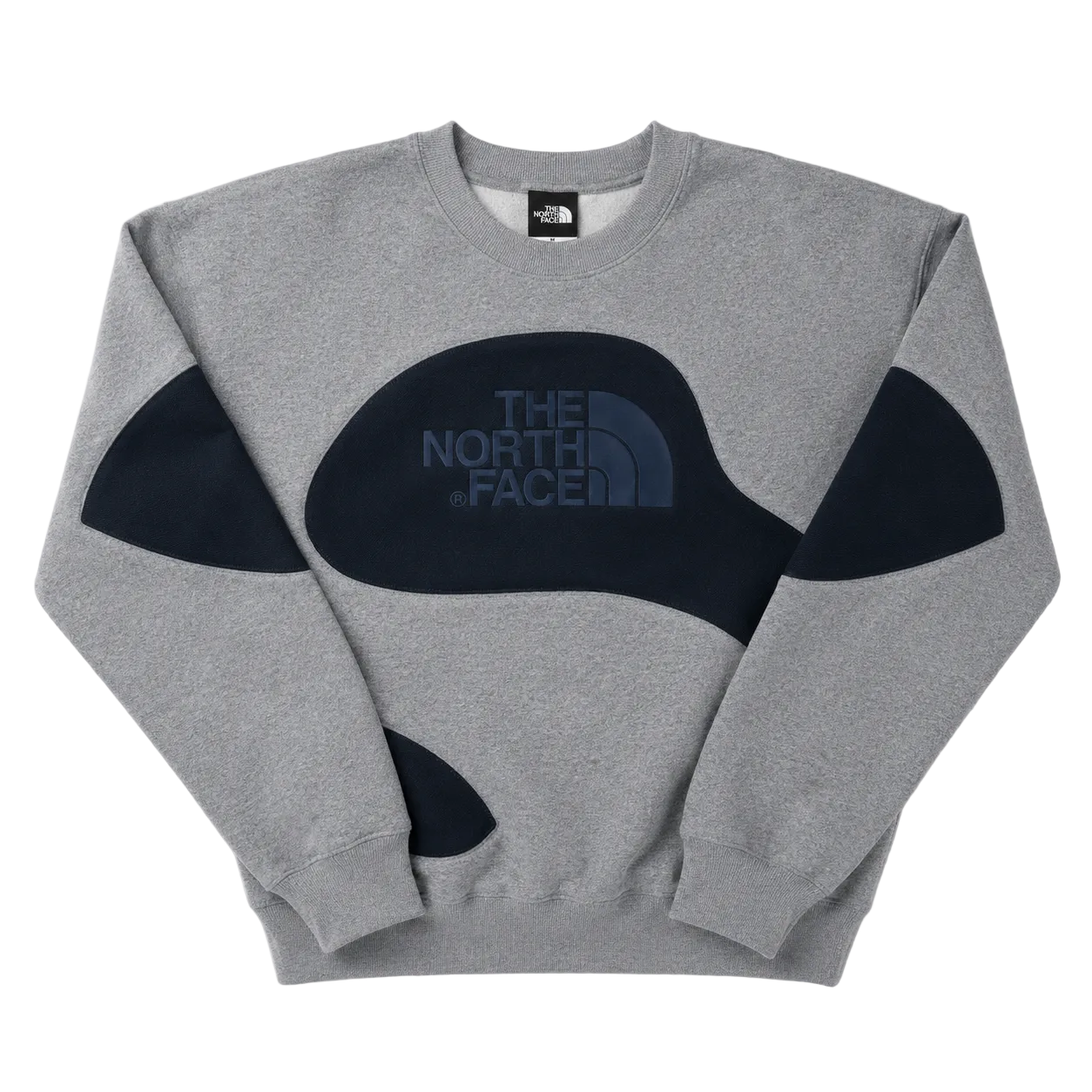 THE NORTH FACE REWORKED SWEATER (L)