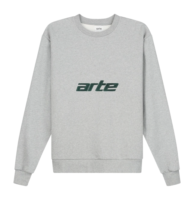 ARTE ANTWERP CARLOS FRONT LOGO SWEATER (S)