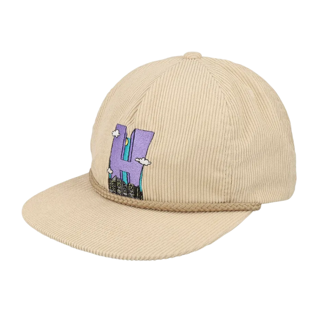 HUF CORDUROY CITY CAP