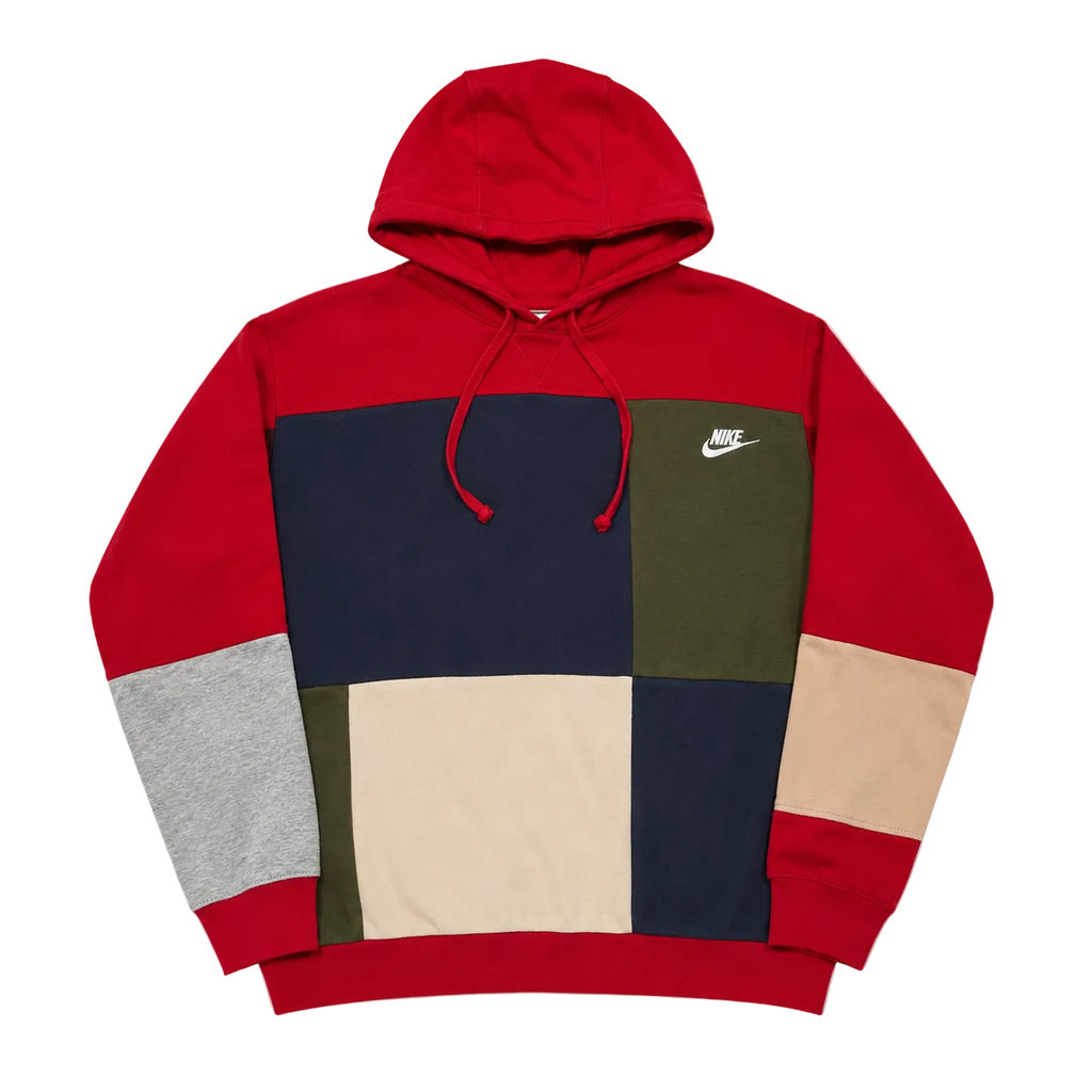NIKE REWORKED HOODIE (L)