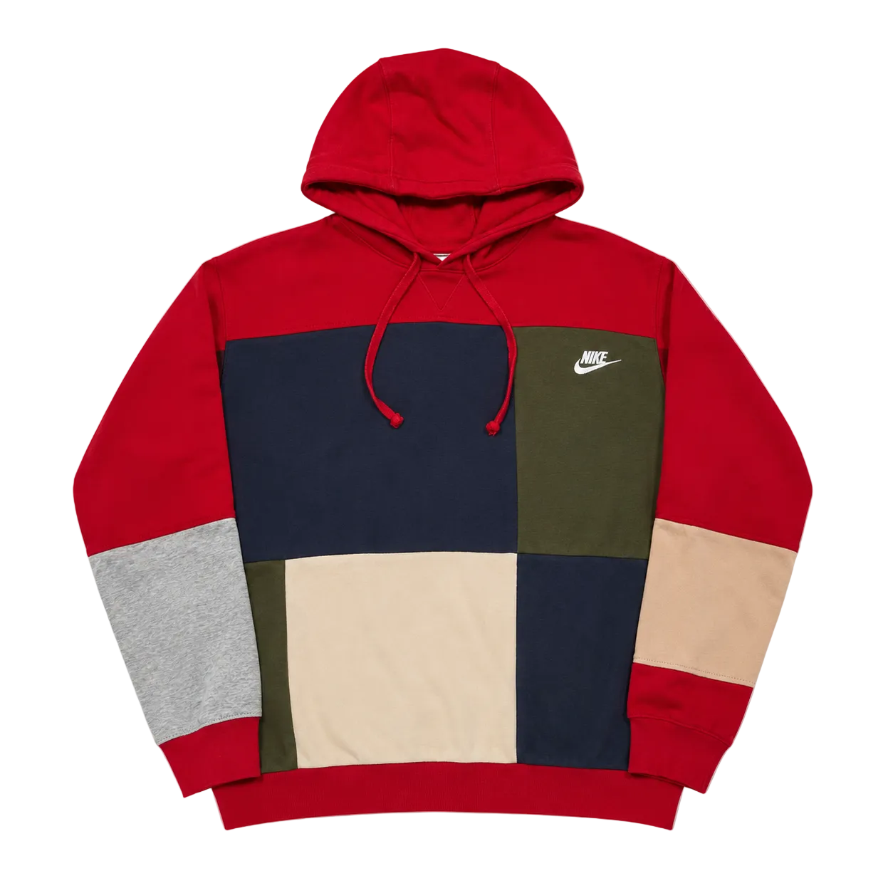 NIKE REWORKED HOODIE (L)