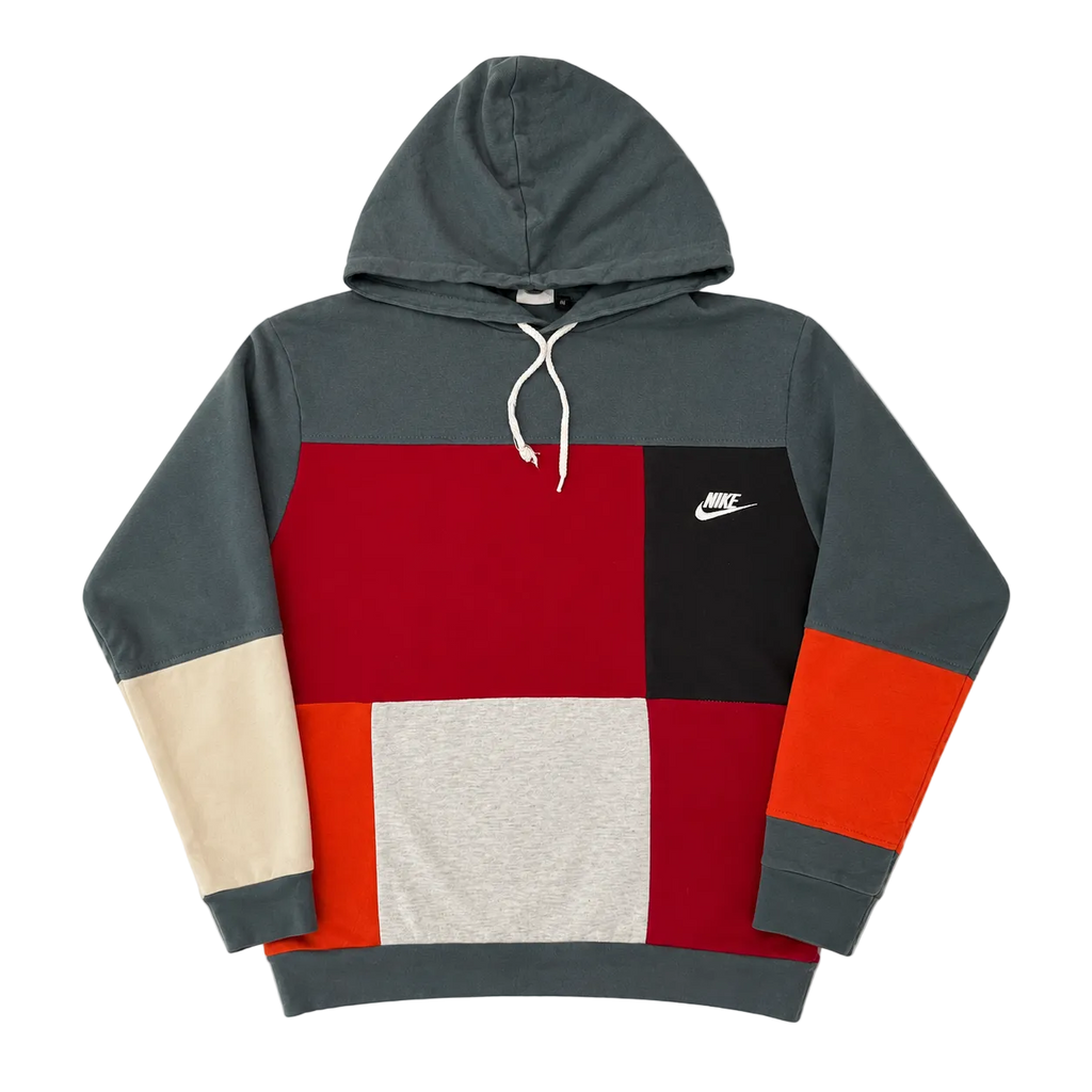 NIKE REWORKED HOODIE (M)