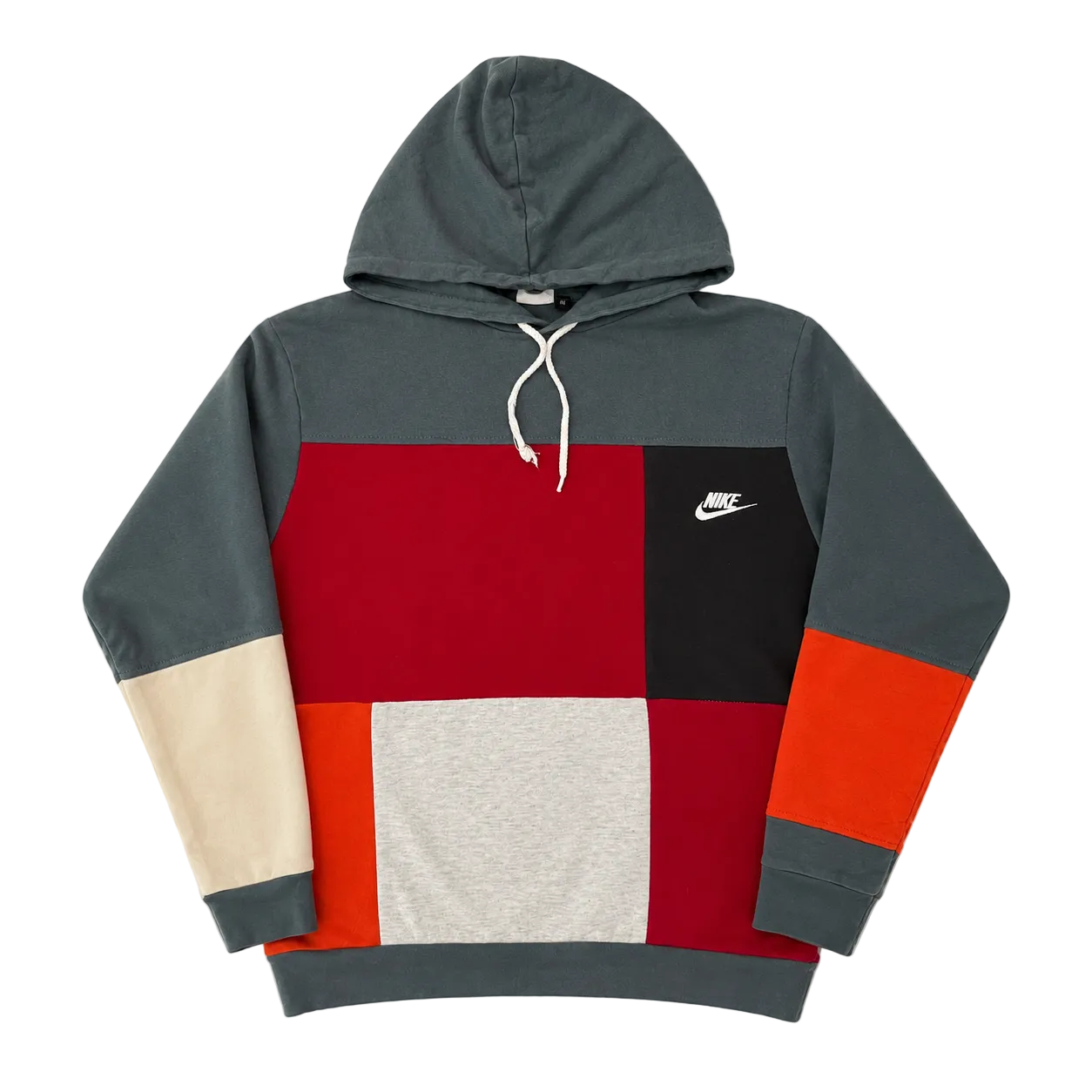NIKE REWORKED HOODIE (M)