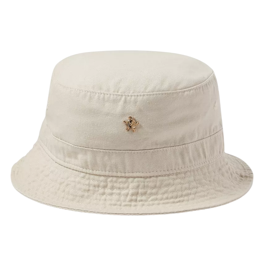 BRAMS FRUIT GOLD LEMON GARDENING BUCKET HAT