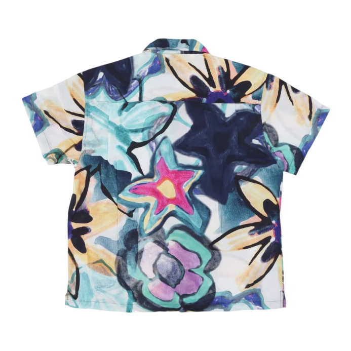 OBEY REQUIEM WOVEN SHIRT (M)