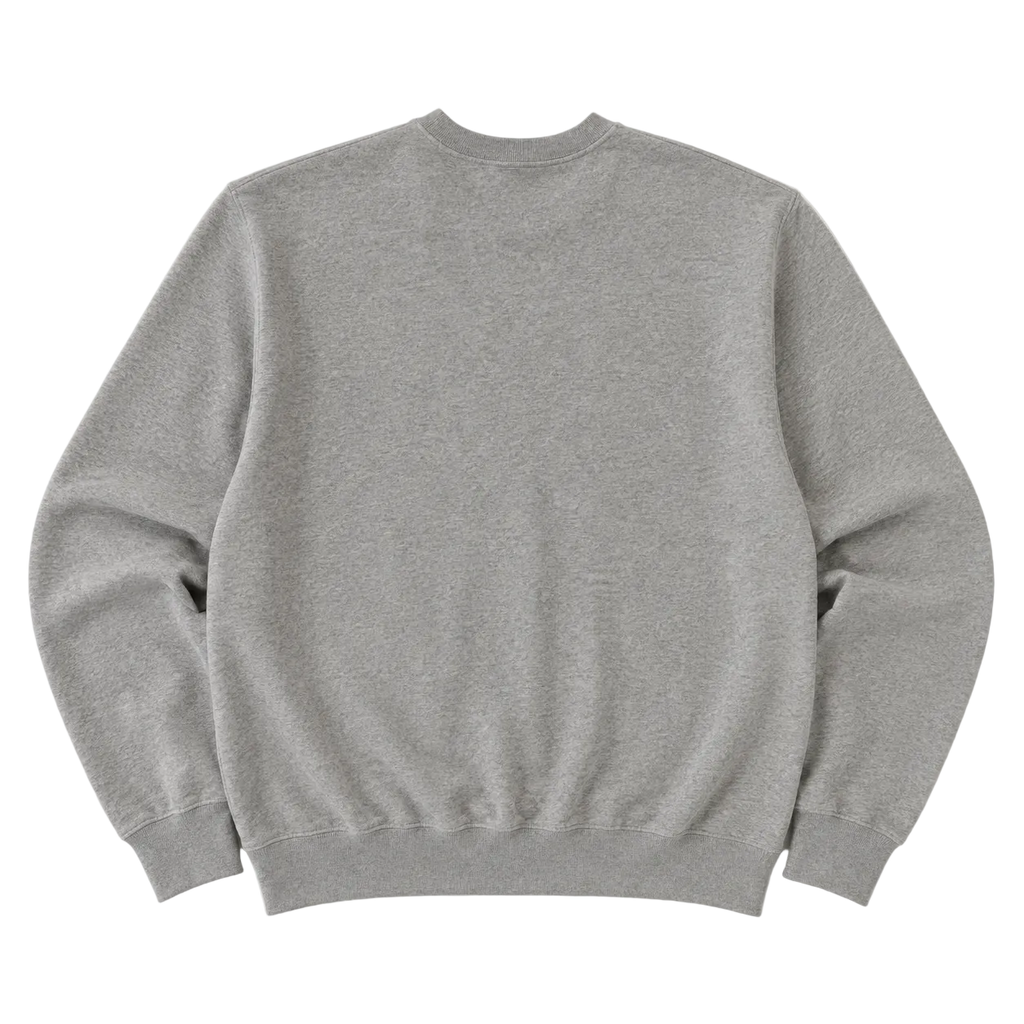 NIKE EMBROIDERED SWOOSH BIG LOGO SWEATER (L)