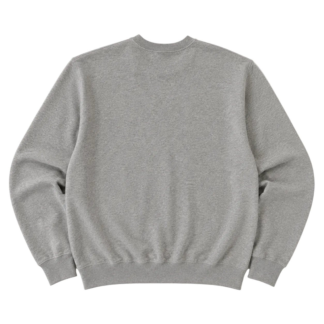 NIKE EMBROIDERED SWOOSH BIG LOGO SWEATER (L)