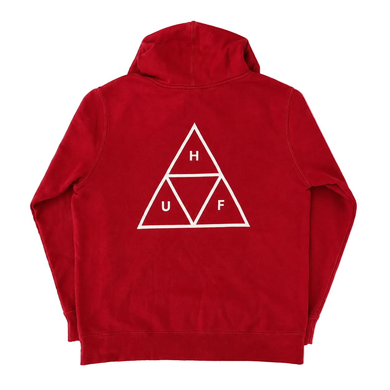 HUF TRIPLE TRIANGLE LOGO HOODIE (L)