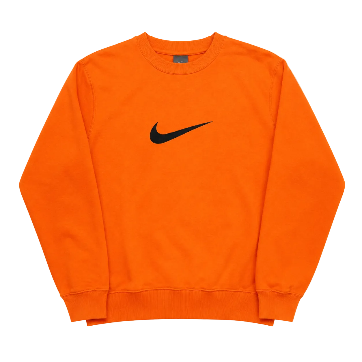 NIKE 00S EMBROIDERED LOGO SWEATER (S)