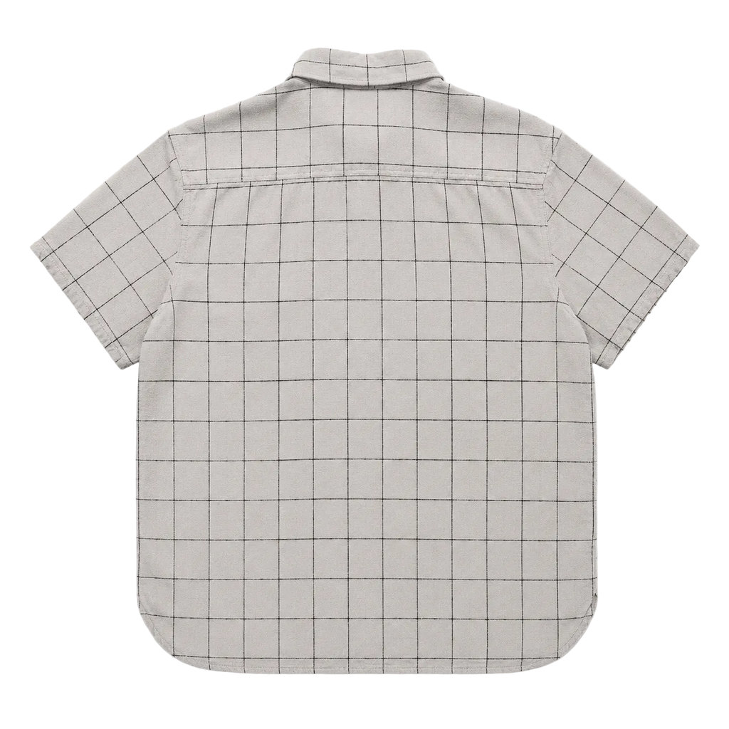 DIME CHECK BUTTON UP SHIRT (S)