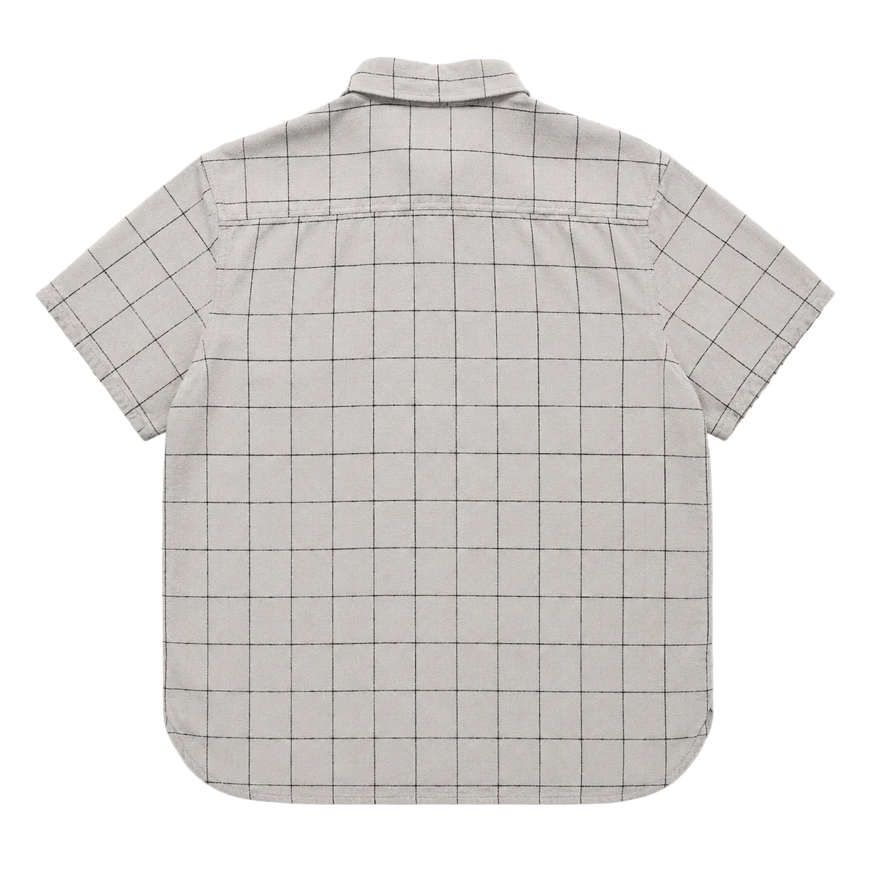 DIME CHECK BUTTON UP SHIRT (S)