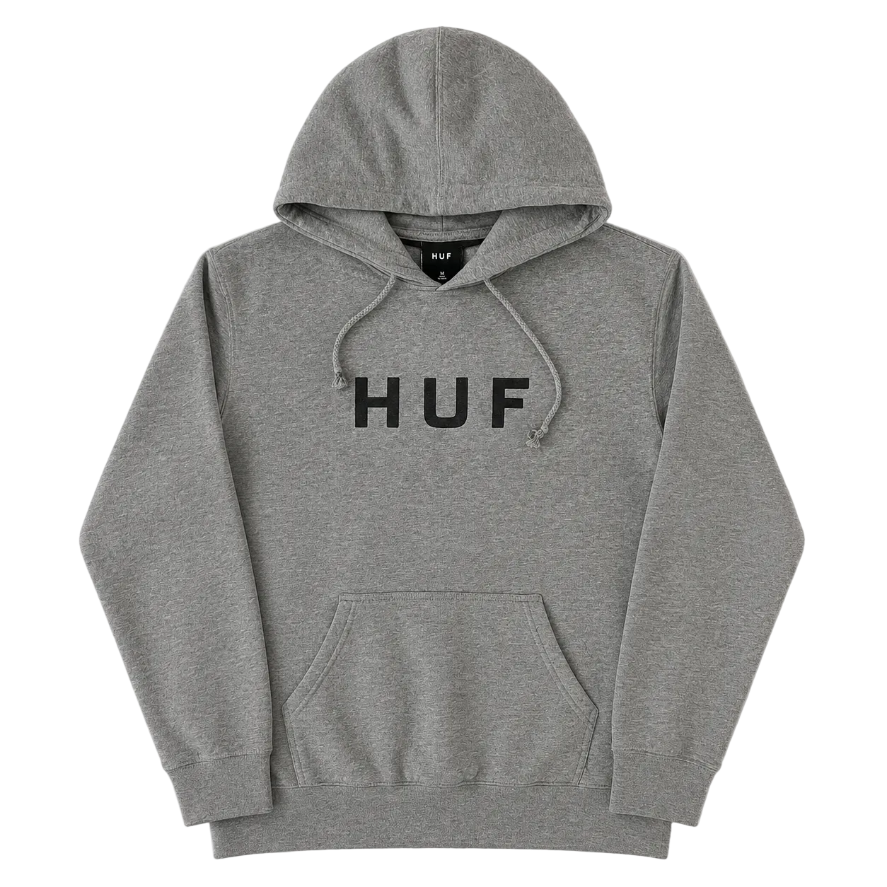 HUF ESSENTIALS OG LOGO HOODIE (M)